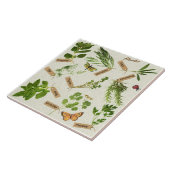 薬草タイル タイル (側面)