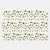 薬草ラッピング紙シート ラッピングペーパーシート (正面2)