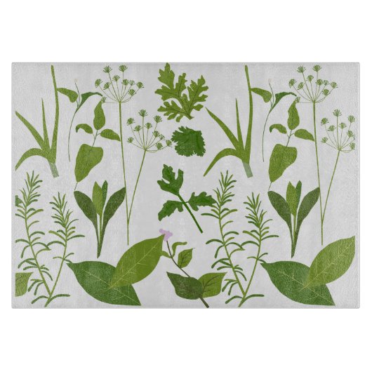 薬草切断板 カッティングボード (正面)