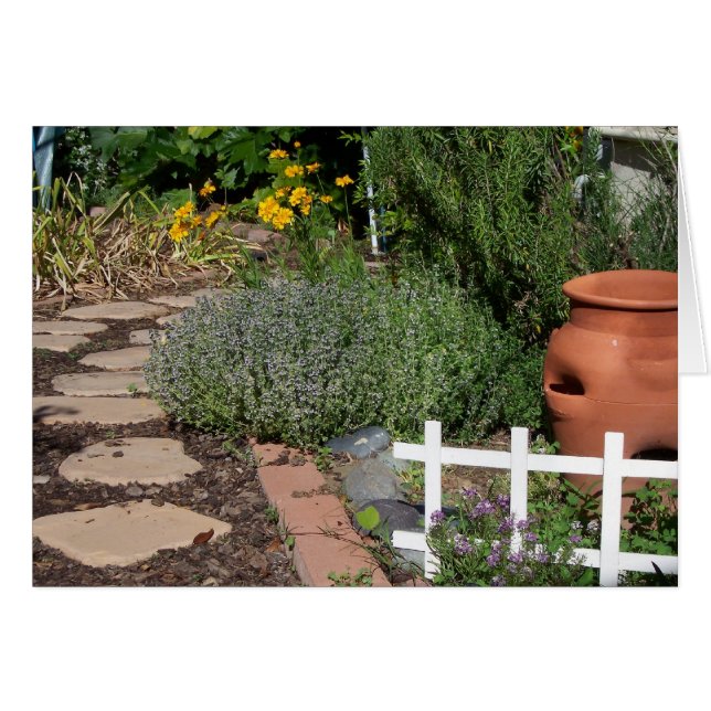 薬草園 (正面横)