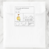 薬草注入ハニーラベル スクエアシール (バッグ)