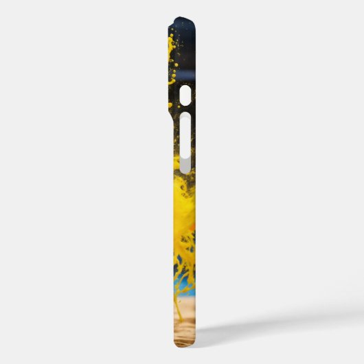 薬草熱 Case-Mate iPhoneケース (裏面 / 左)