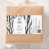 薬草茶ラベル ラベル (インサイチュ)