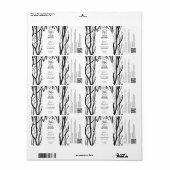 薬草茶ラベル ラベル (フルシート)