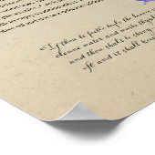 薬草院:ローズマリー |ポスター ポスター (角)