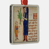 薬草 メタルオーナメント (右)