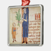 薬草 メタルオーナメント (左)