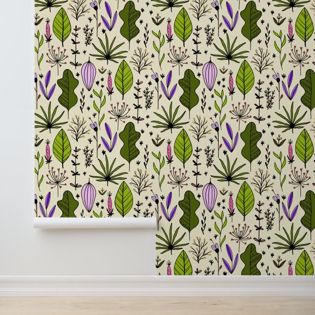 薬草、雑草、花離れ類 壁紙 (アプリケーション)