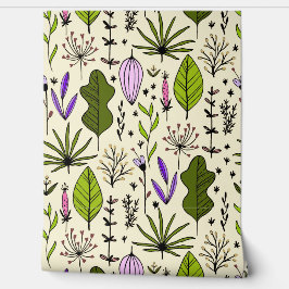 薬草、雑草、花離れ類 壁紙