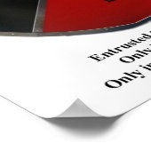 薬車の単語30x40cmポスター ポスター (角)