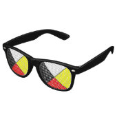 薬車サングラス レトロサングラス (アングル)