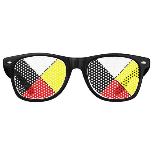 薬車サングラス レトロサングラス (正面)