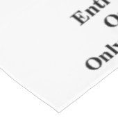 薬車ワード152x264cmテーブルクロス テーブルクロス (アングル)