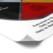 薬車ワード20x25cmポスター ポスター (角)