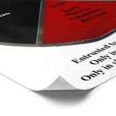 薬車ワード21x27cmポスター ポスター (角)