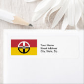 薬車差出人住所ラベル ラベル (インサイチュ)