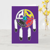 薬車 カード (黄色い花)