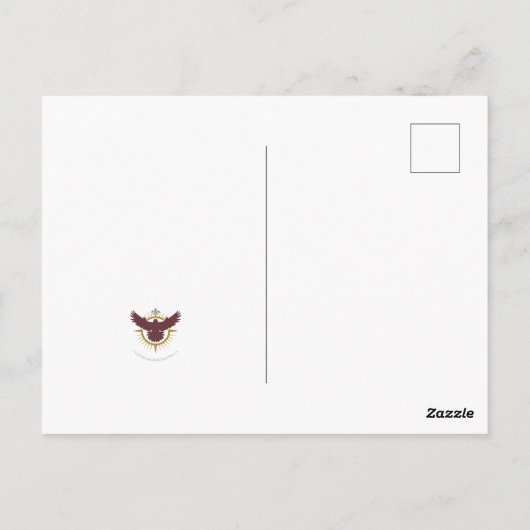 薬車 ポストカード (裏面)