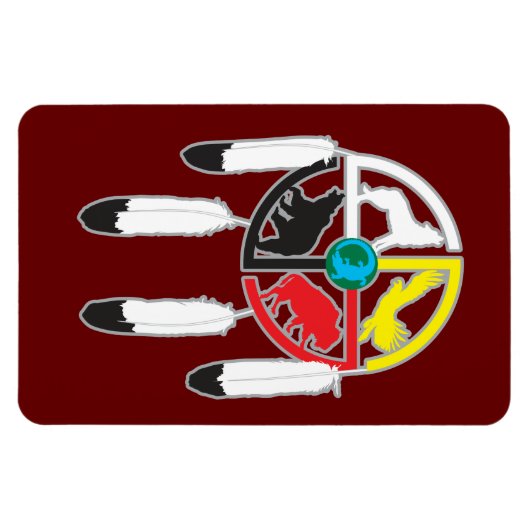 薬車 マグネット (横)