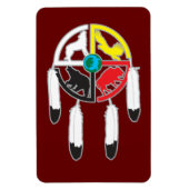 薬車 マグネット (縦)