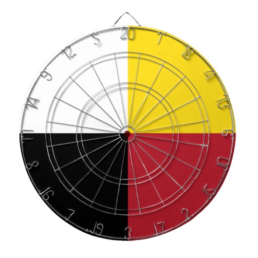 薬輪の神聖なフープ ダーツボード (正面)