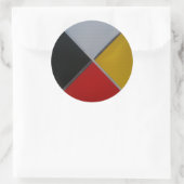 薬輪丸シール ラウンドシール (バッグ)