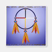 薬輪磁石 マグネット (正面)