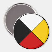 薬輪磁石 マグネット (正面/裏面)