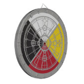 薬輪聖輪 ダーツボード (正面左)