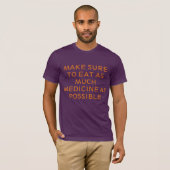 薬食者用シャツ Tシャツ (正面フル)