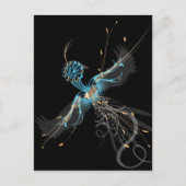 薬鳥 ポストカード (正面)