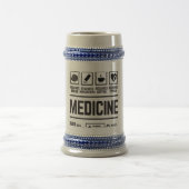 薬 ビールジョッキ (中央)