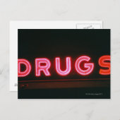 薬 ポストカード (正面/裏面)