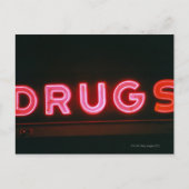 薬 ポストカード (正面)