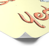 薬 – 昨日 ポスター (角)