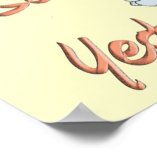 薬 – 昨日 ポスター (角)