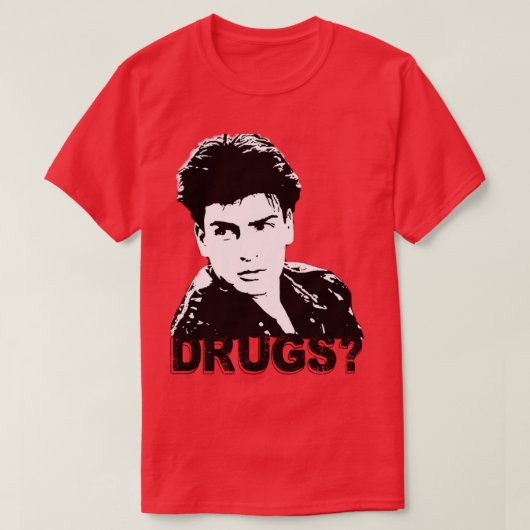 薬 Tシャツ (デザイン正面)