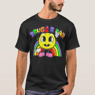 薬Rの悪い抗おもしろい薬 Tシャツ