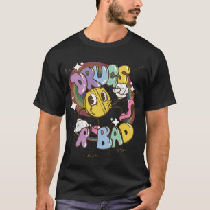薬Rバートムカイおもしろいアンチ薬プルオーバーフード付きスウェットシャツ Tシャツ