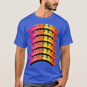薬R不良レトロフォントデザイン Tシャツ