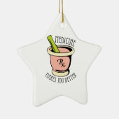 薬Rx セラミックオーナメント (右)