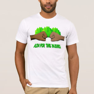 薮のための目標 Tシャツ