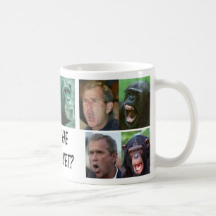 薮のサル コーヒーマグカップ