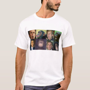 薮のチンパンジー Tシャツ