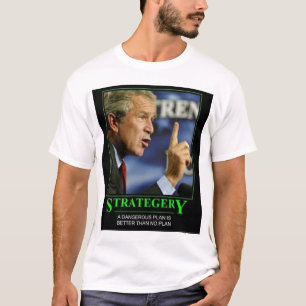 薮のstrategery tシャツ