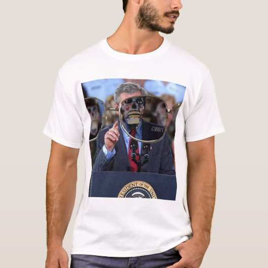 薮独裁者 Tシャツ (正面)