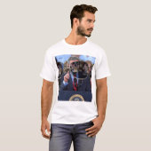 薮独裁者 Tシャツ (正面フル)