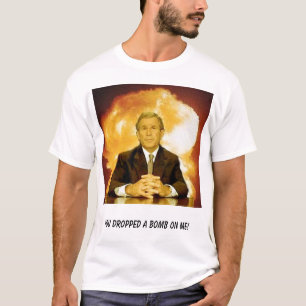 薮、私の爆弾を落としました! Tシャツ