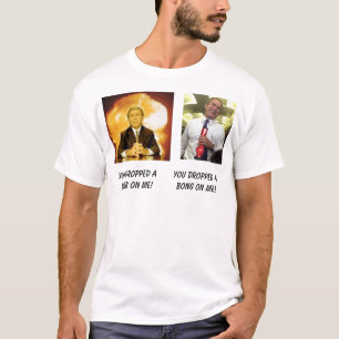 薮、私の爆弾を落としました! Tシャツ