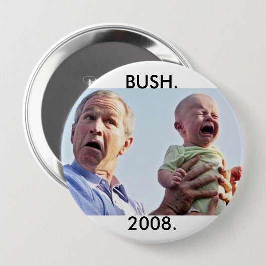 薮 缶バッジ (正面&裏面)